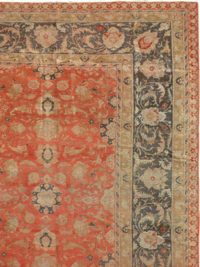 Antique Turkish Sivas Carpet, No.9390 - Gss