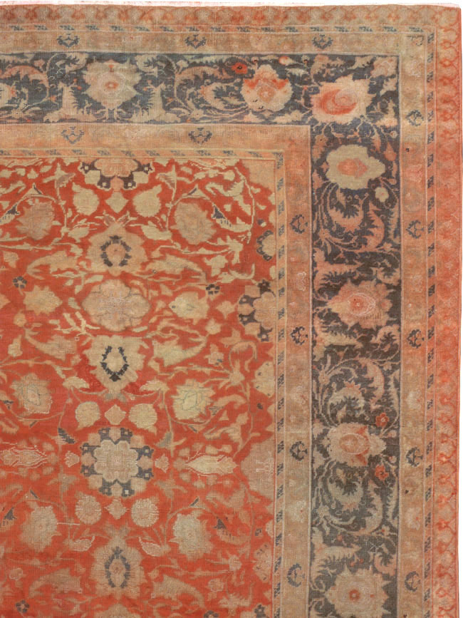 Antique Turkish Sivas Carpet, No.9390 - Gss