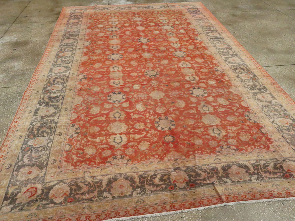 Antique Turkish Sivas Carpet, No.9390 - Gss