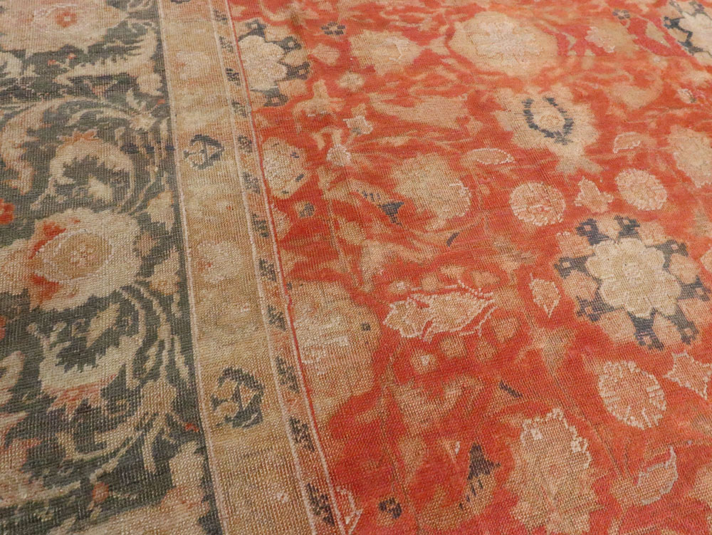 Antique Turkish Sivas Carpet, No.9390 - Gss