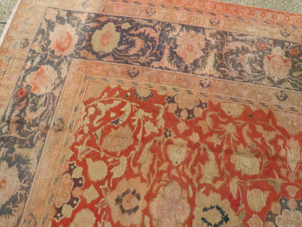 Antique Turkish Sivas Carpet, No.9390 - Gss