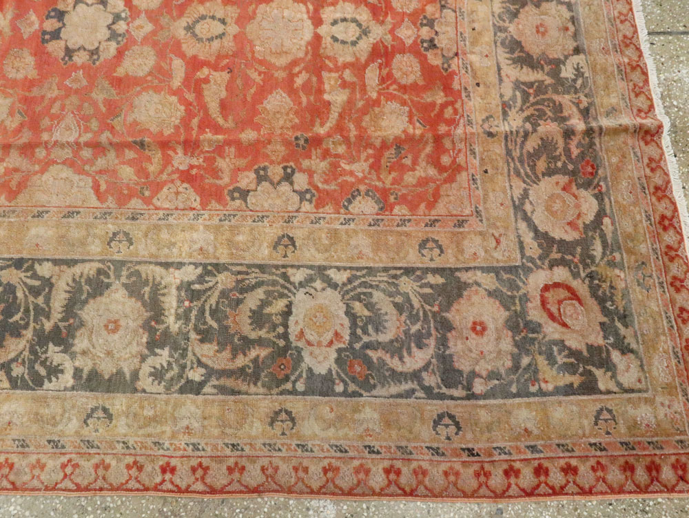 Antique Turkish Sivas Carpet, No.9390 - Gss