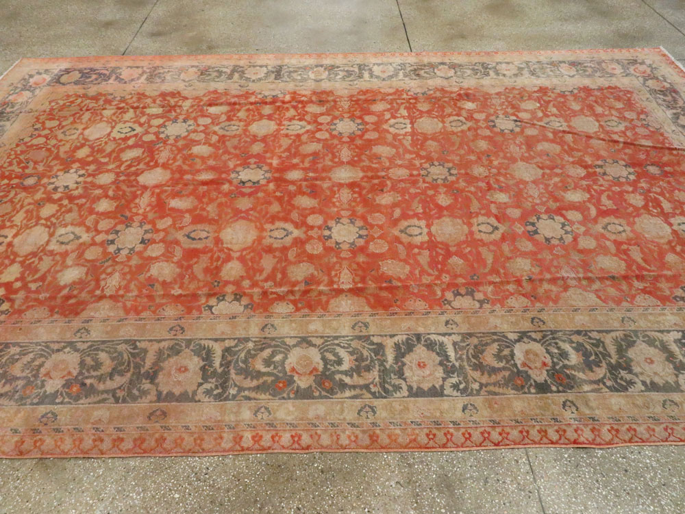 Antique Turkish Sivas Carpet, No.9390 - Gss