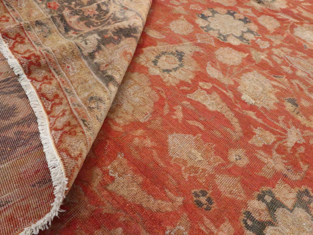 Antique Turkish Sivas Carpet, No.9390 - Gss