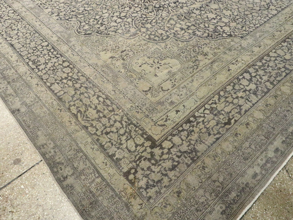 Antique Lavar Kerman Carpet, No.9397 - Gss