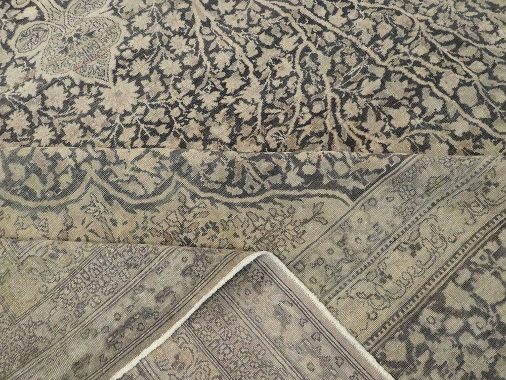 Antique Lavar Kerman Carpet, No.9397 - Gss