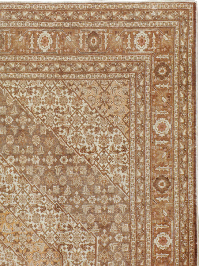 Antique Persian Tabriz Carpet, No.9405 - Gss
