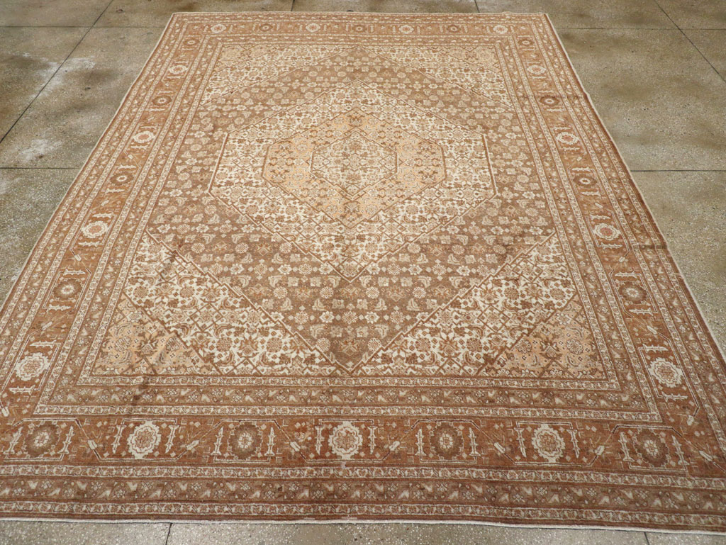 Antique Persian Tabriz Carpet, No.9405 - Gss