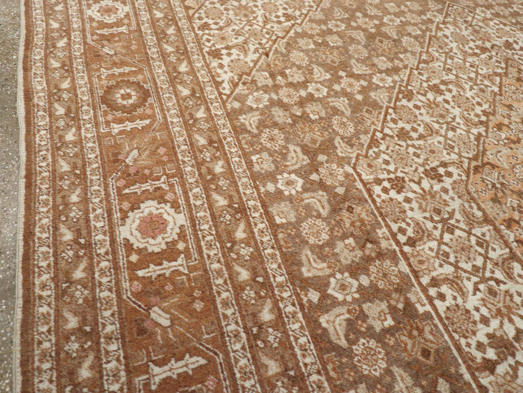 Antique Persian Tabriz Carpet, No.9405 - Gss