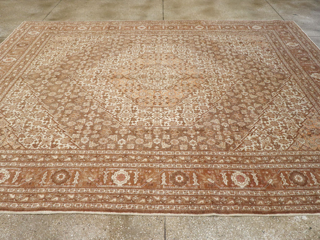 Antique Persian Tabriz Carpet, No.9405 - Gss