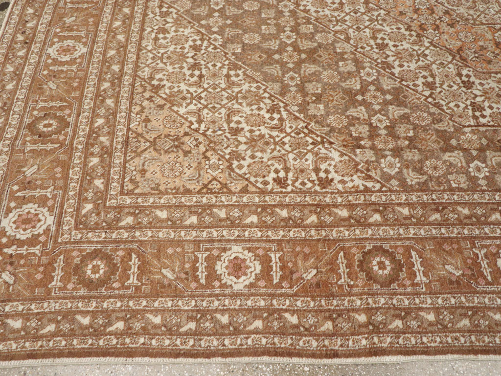 Antique Persian Tabriz Carpet, No.9405 - Gss