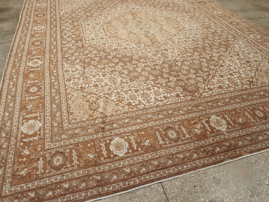 Antique Persian Tabriz Carpet, No.9405 - Gss