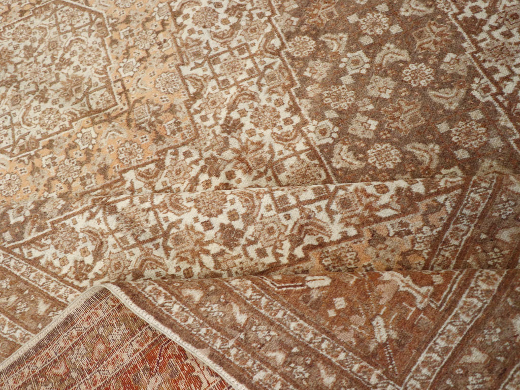 Antique Persian Tabriz Carpet, No.9405 - Gss