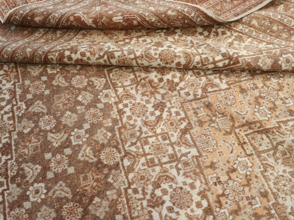 Antique Persian Tabriz Carpet, No.9405 - Gss