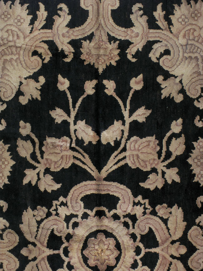 Antique French Savonnerie Room Size Carpet, No.9414 - Gss