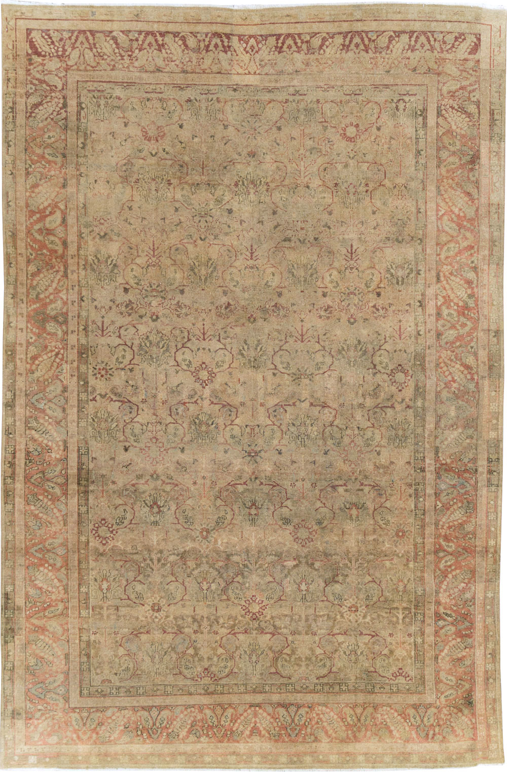 Antique Amritsar Carpet, No.9416 - Gss