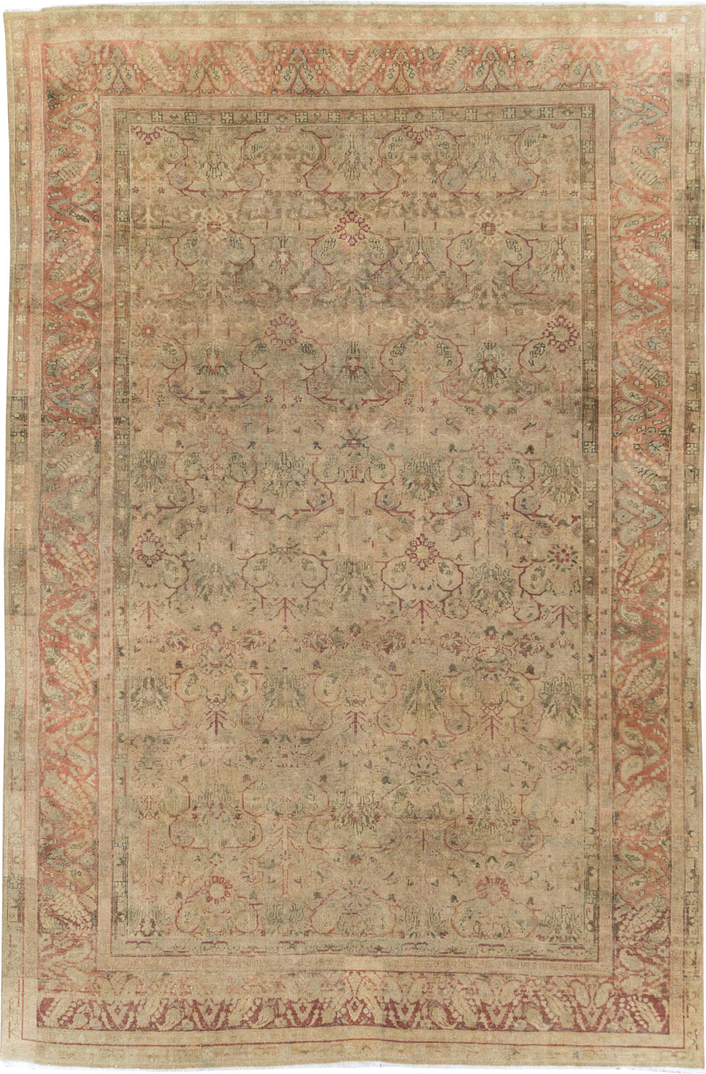 Antique Amritsar Carpet, No.9416 - Gss