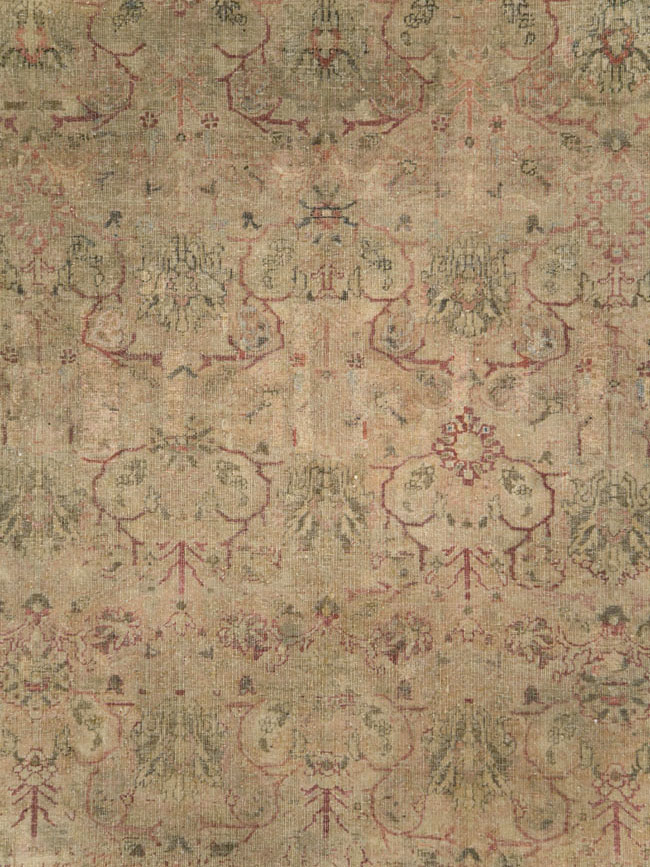 Antique Amritsar Carpet, No.9416 - Gss