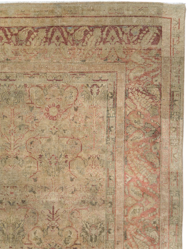 Antique Amritsar Carpet, No.9416 - Gss