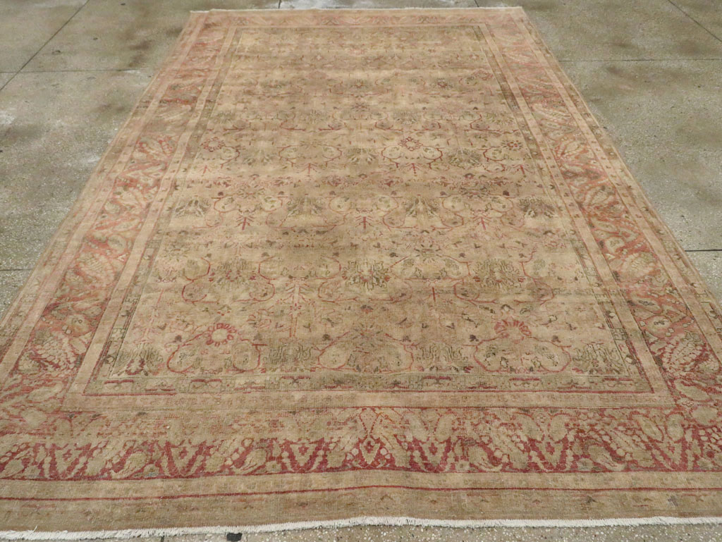 Antique Amritsar Carpet, No.9416 - Gss