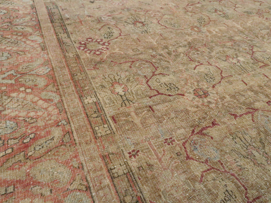 Antique Amritsar Carpet, No.9416 - Gss