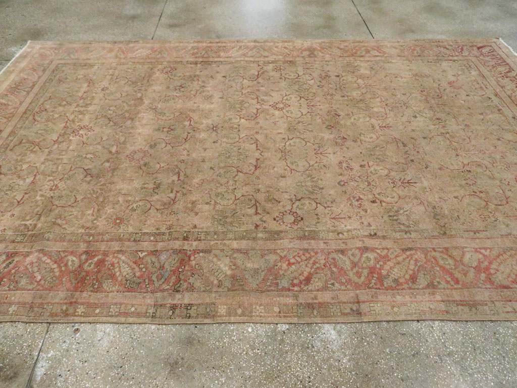 Antique Amritsar Carpet, No.9416 - Gss