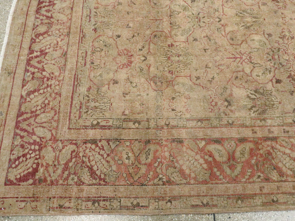 Antique Amritsar Carpet, No.9416 - Gss