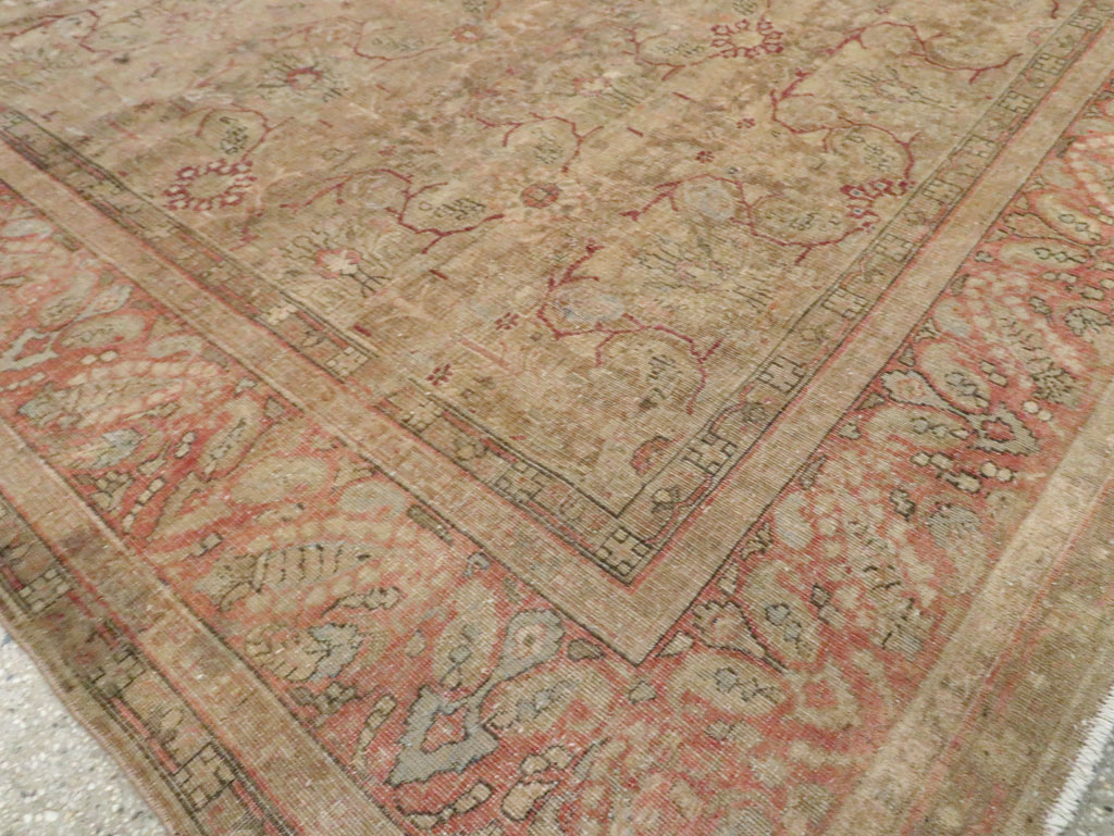 Antique Amritsar Carpet, No.9416 - Gss