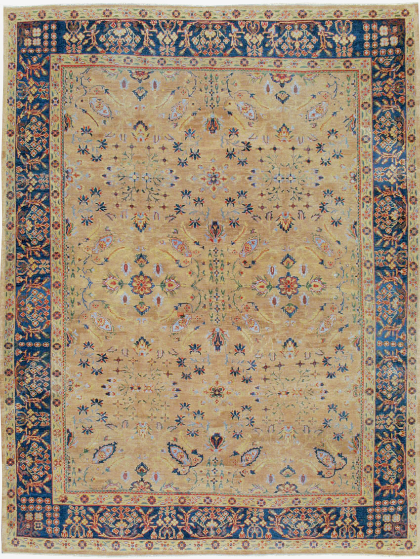 Antique Persian Mahal Carpet, No.9426 - Gss