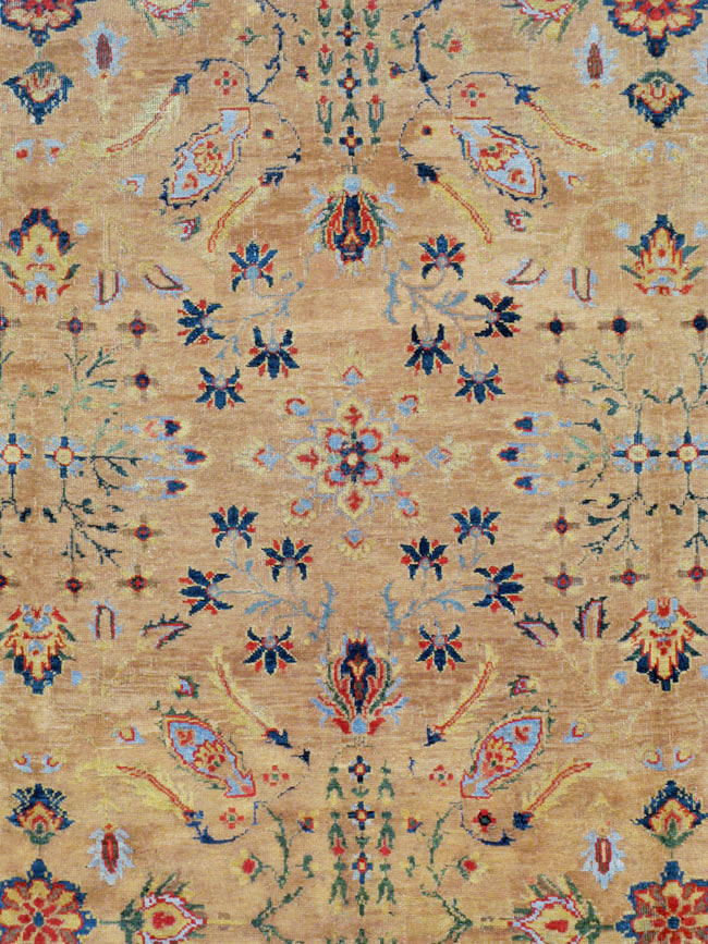 Antique Persian Mahal Carpet, No.9426 - Gss