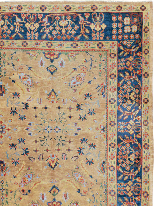 Antique Persian Mahal Carpet, No.9426 - Gss