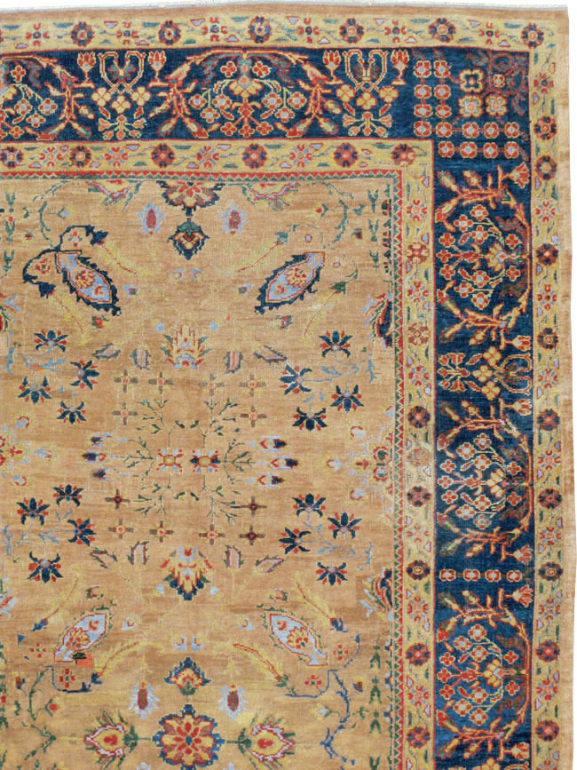Antique Persian Mahal Carpet, No.9426 - Gss