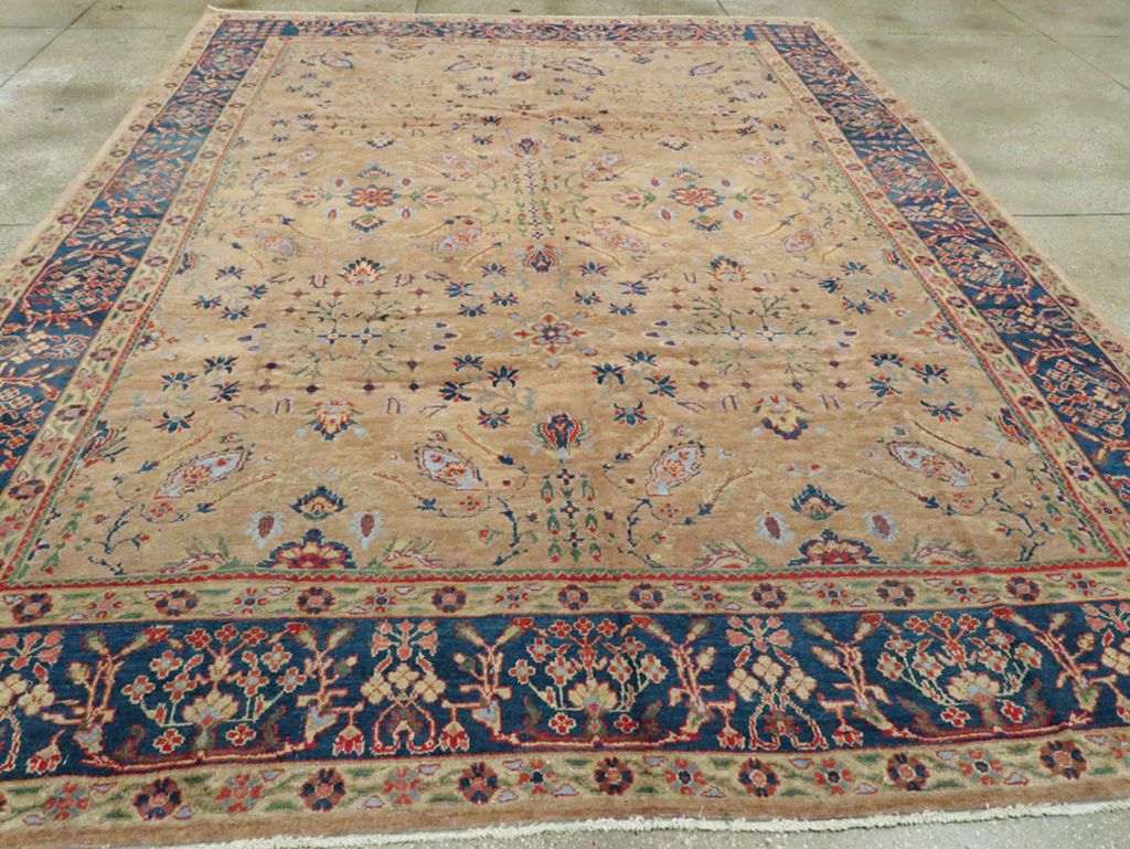 Antique Persian Mahal Carpet, No.9426 - Gss