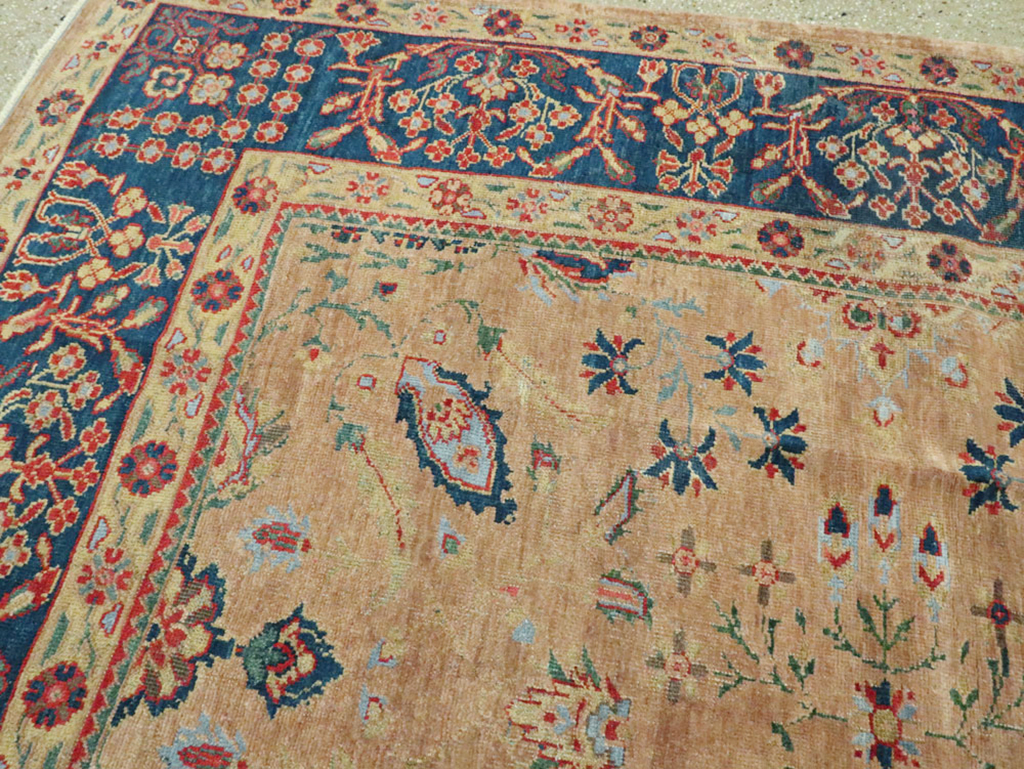 Antique Persian Mahal Carpet, No.9426 - Gss