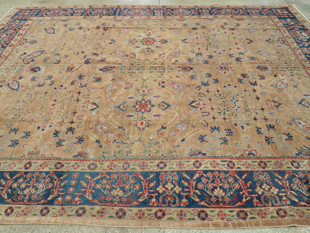 Antique Persian Mahal Carpet, No.9426 - Gss