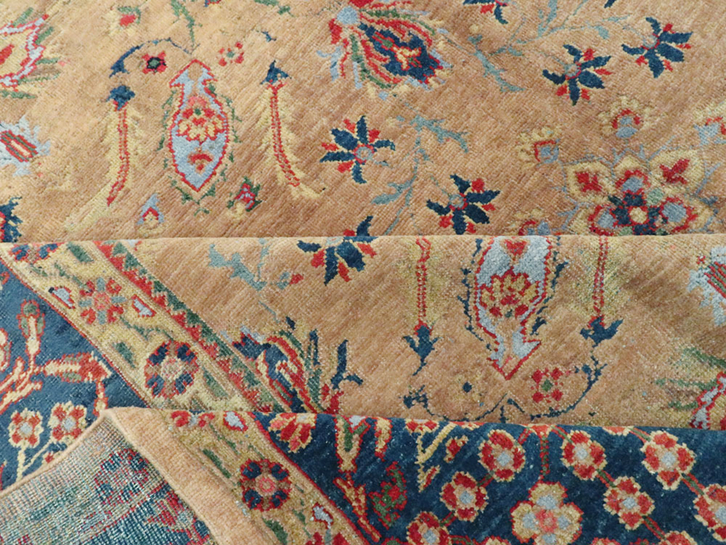 Antique Persian Mahal Carpet, No.9426 - Gss
