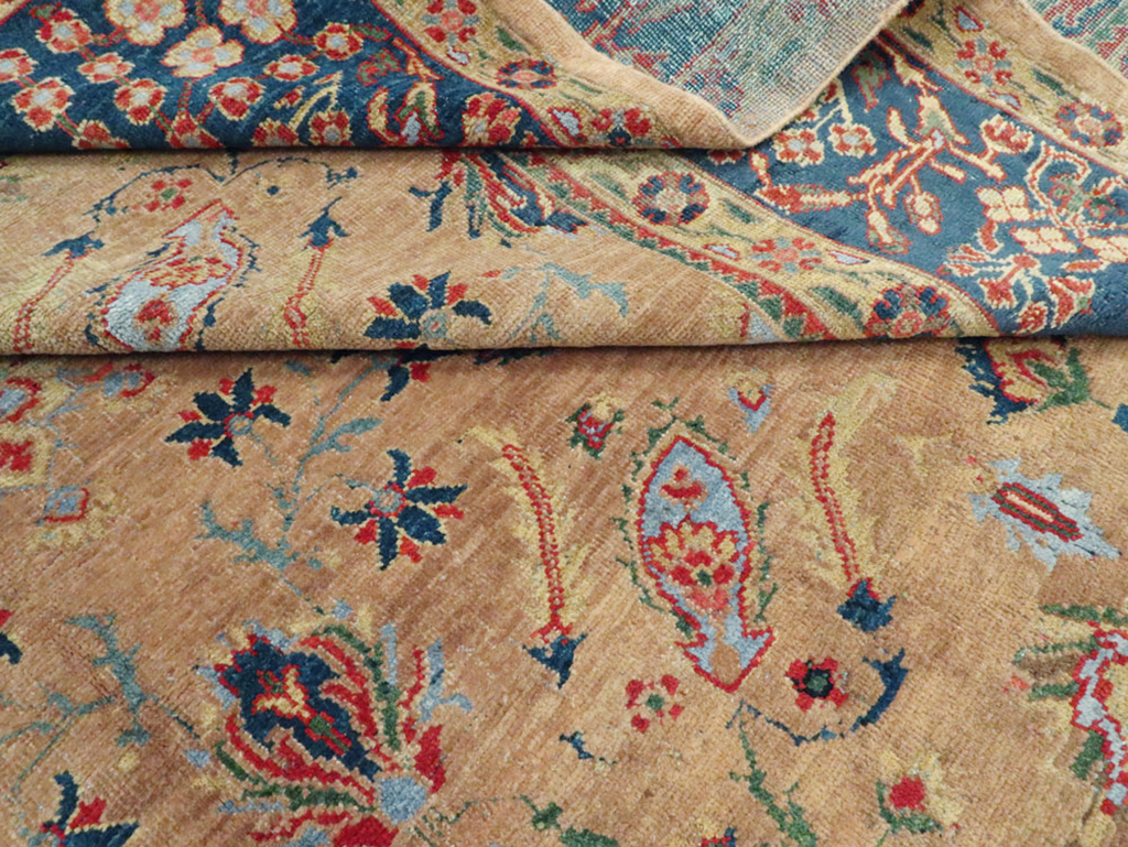 Antique Persian Mahal Carpet, No.9426 - Gss