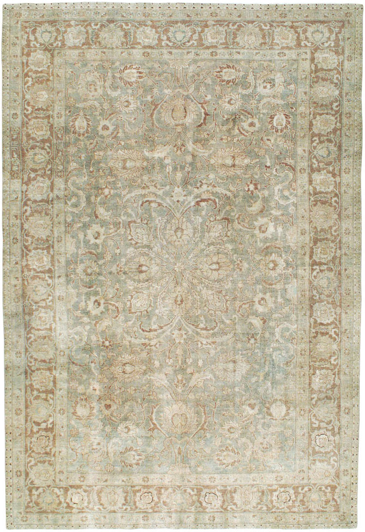 Antique Tabriz Carpet, No.9447 - Gss