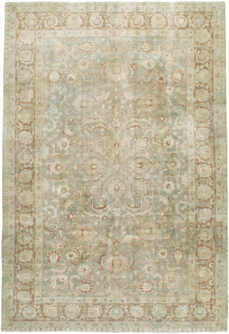 Antique Tabriz Carpet, No.9447 - Gss