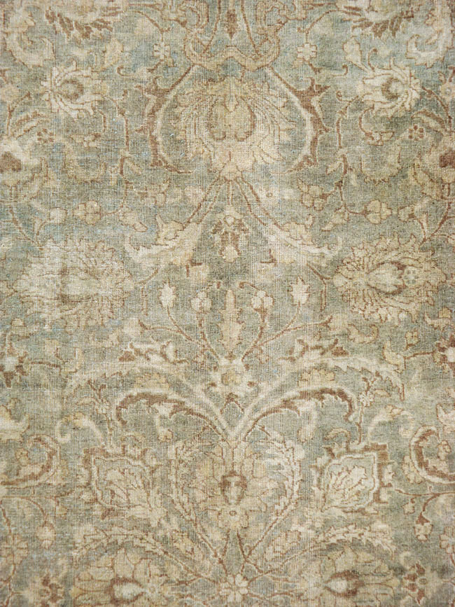 Antique Tabriz Carpet, No.9447 - Gss
