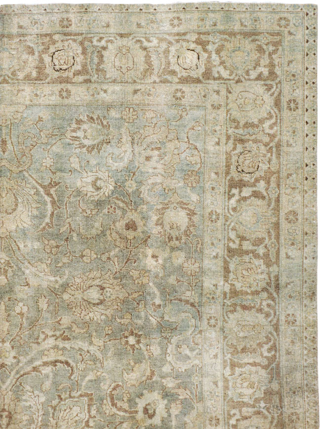 Antique Tabriz Carpet, No.9447 - Gss