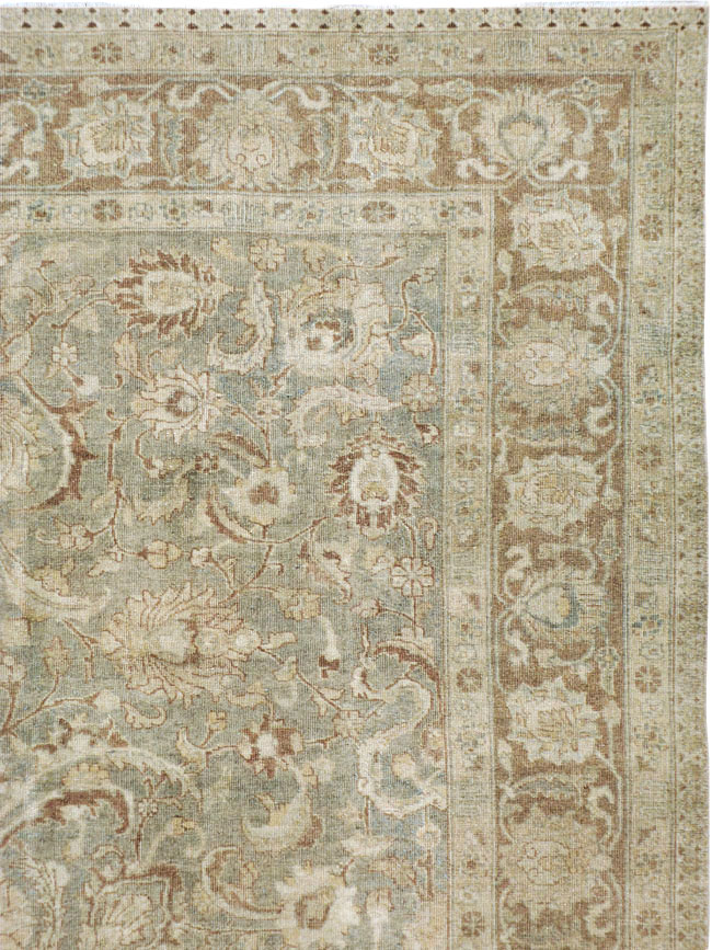 Antique Tabriz Carpet, No.9447 - Gss