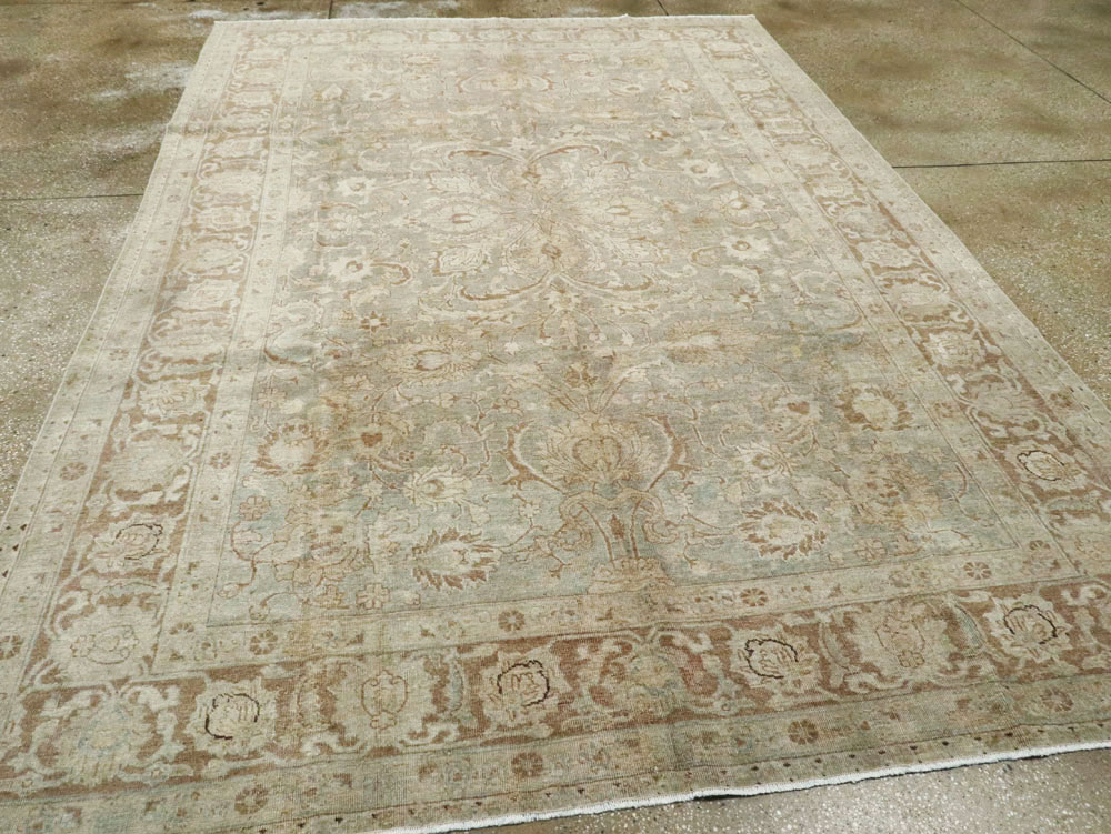 Antique Tabriz Carpet, No.9447 - Gss