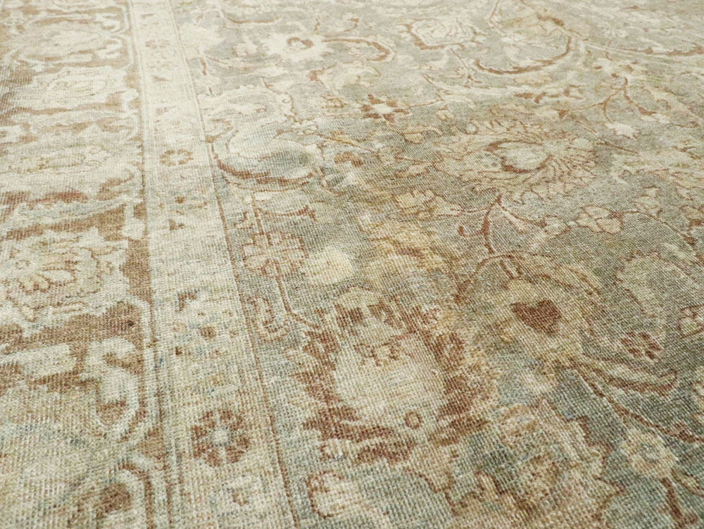 Antique Tabriz Carpet, No.9447 - Gss