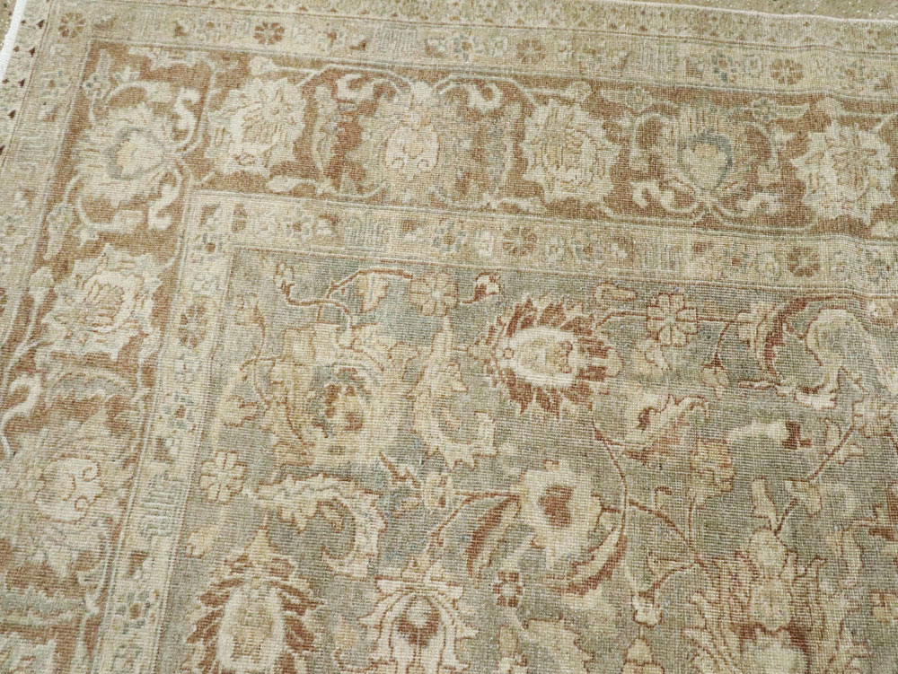 Antique Tabriz Carpet, No.9447 - Gss