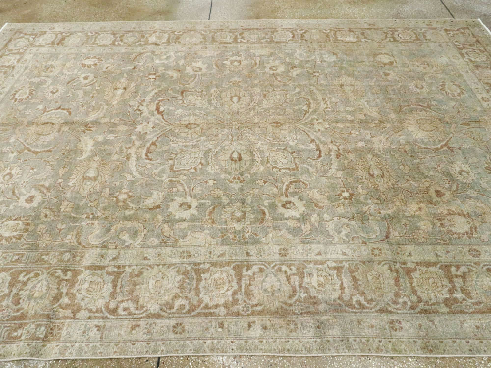 Antique Tabriz Carpet, No.9447 - Gss
