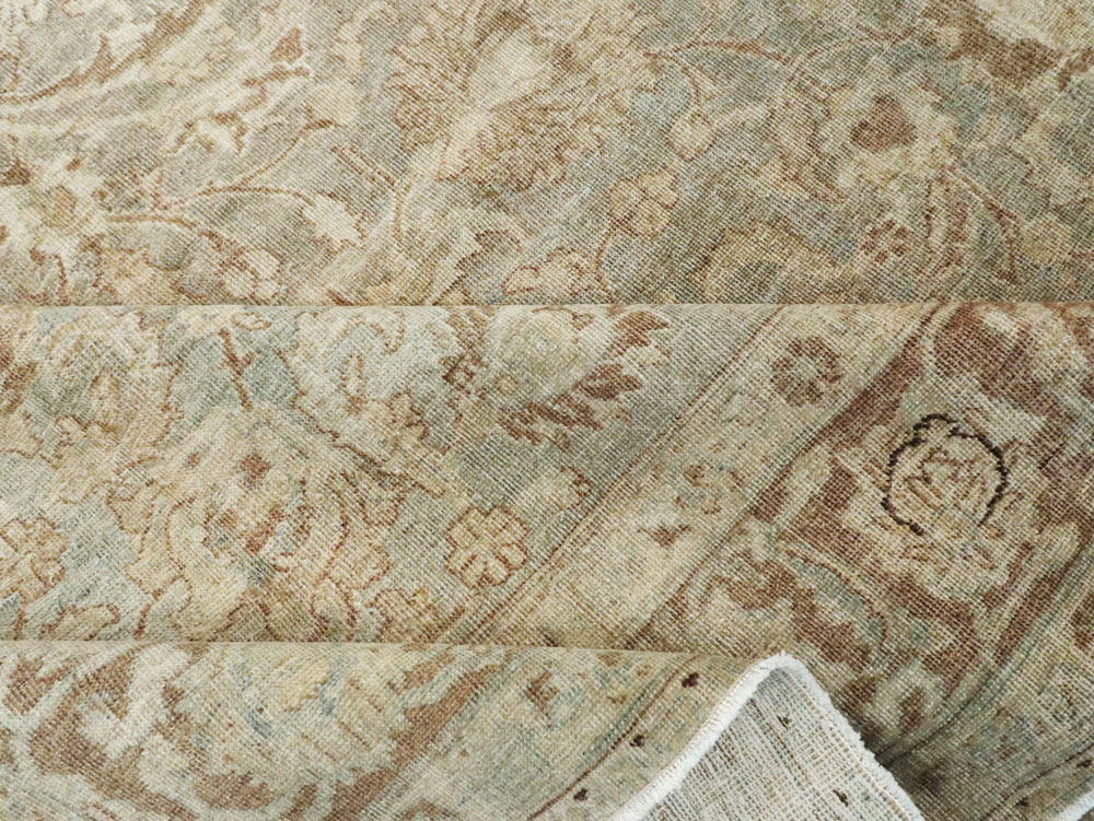 Antique Tabriz Carpet, No.9447 - Gss