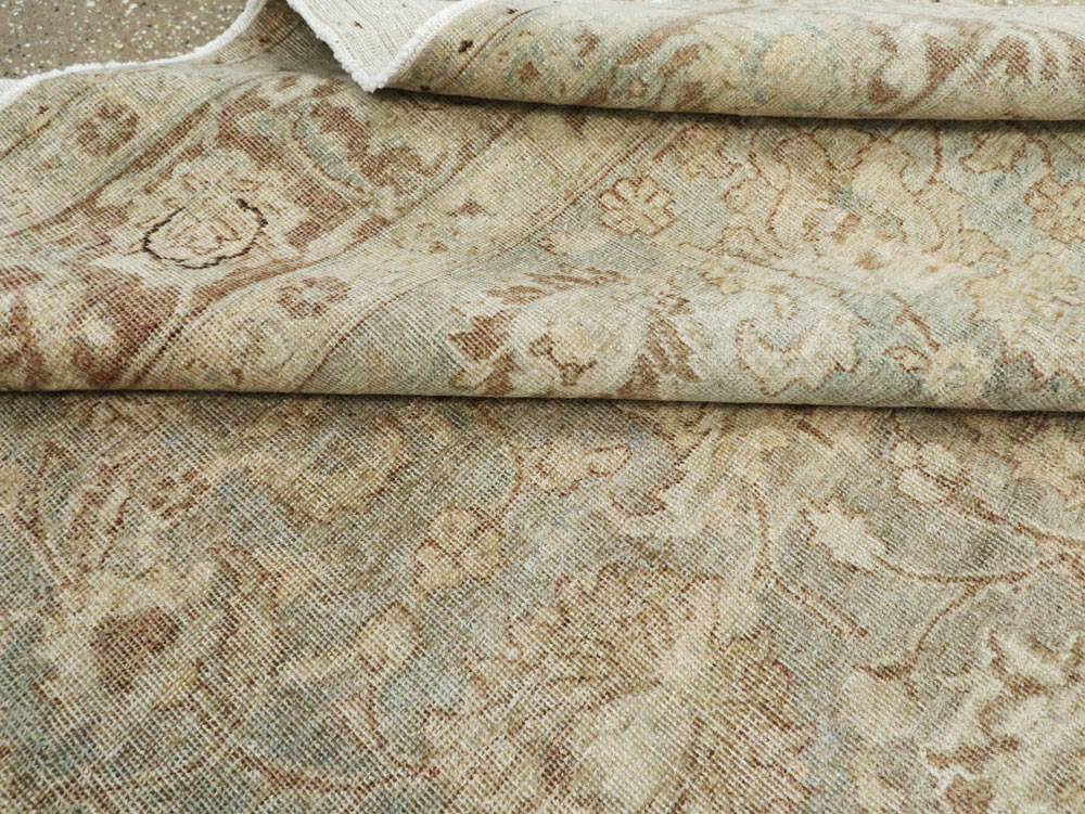 Antique Tabriz Carpet, No.9447 - Gss