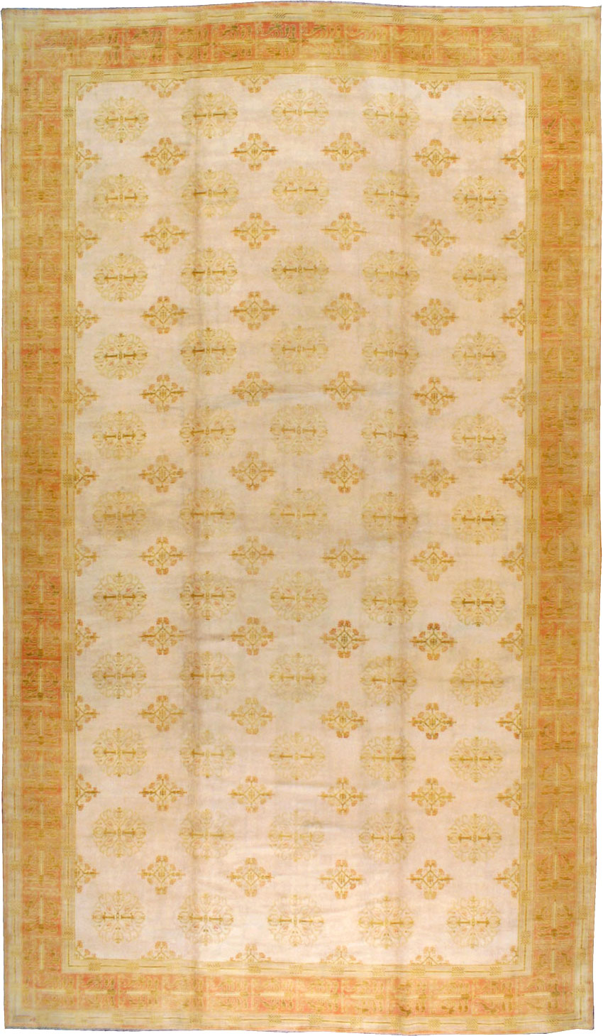 Vintage Cuenca Carpet, No.9455 - Gss