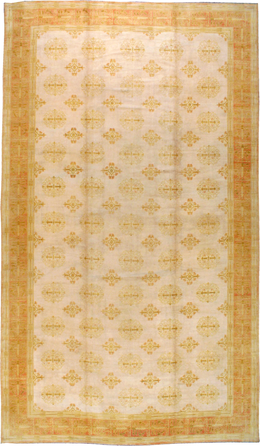 Vintage Cuenca Carpet, No.9455 - Gss